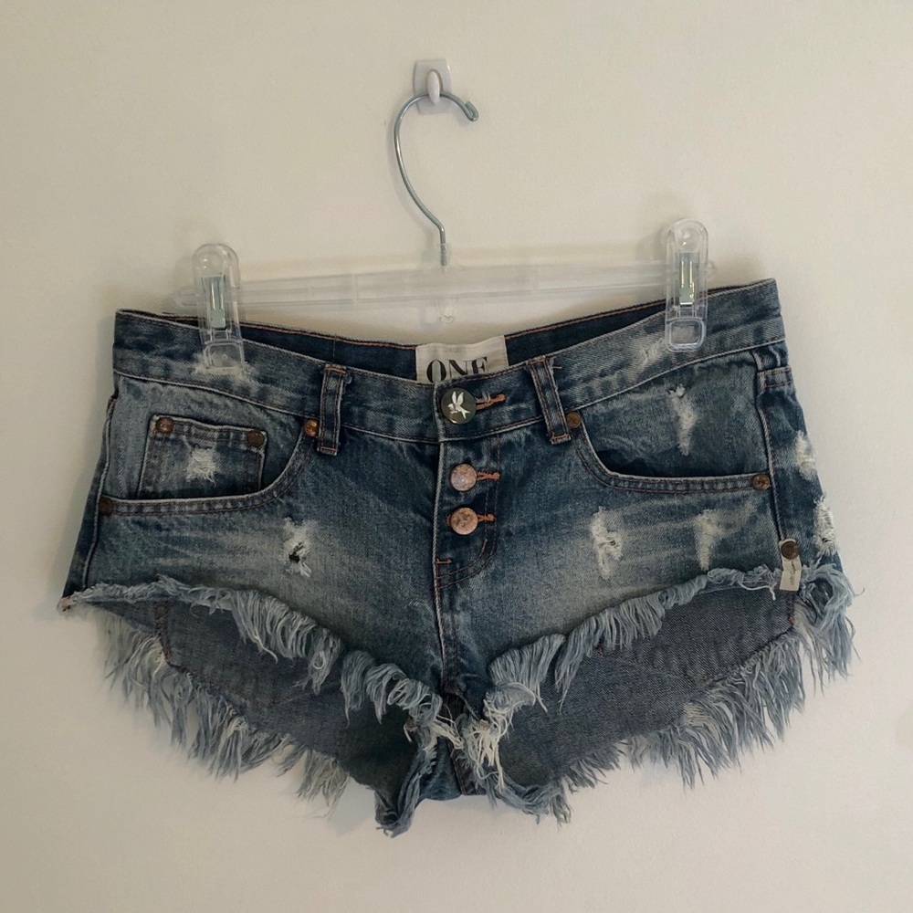 One Teaspoon Shorts
